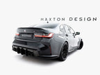Street PRO Rear Side Splitters V.3 BMW M3 Sedan / Touring G80 / G81