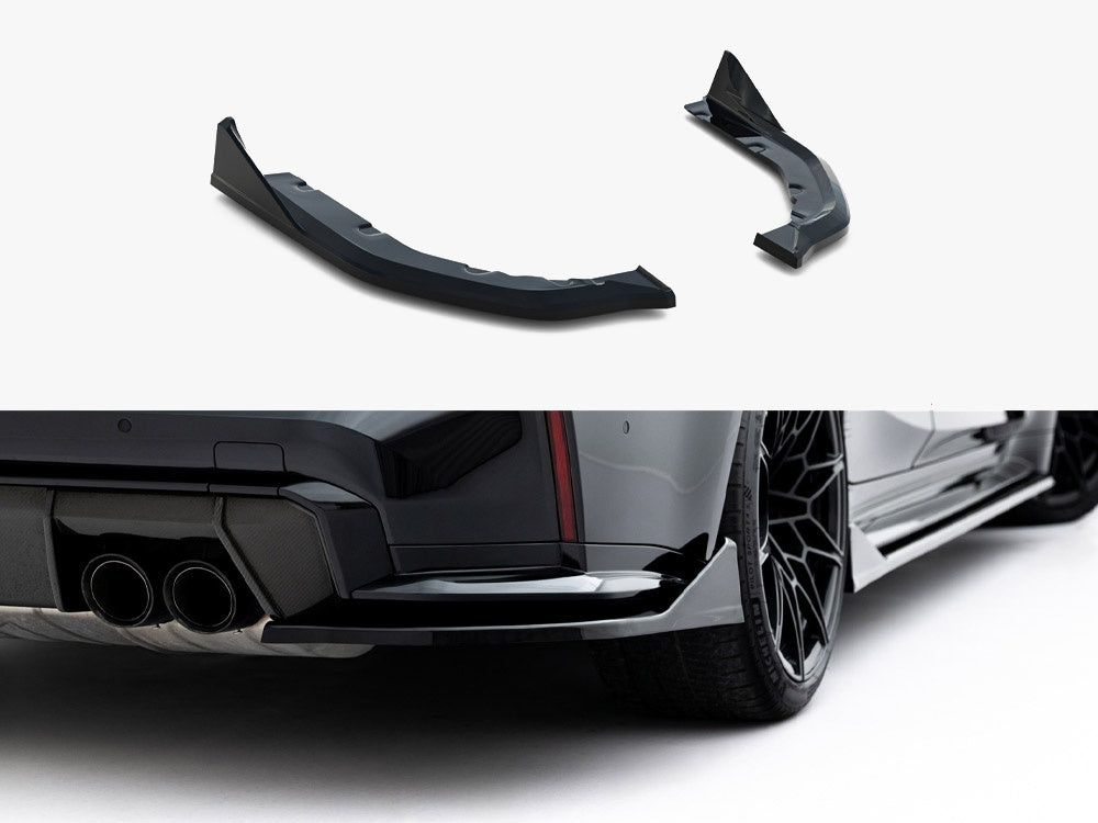Rear Side Splitters V.5 BMW M3 Sedan / Touring G80 / G81