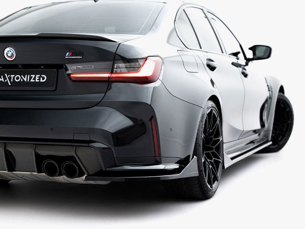 Rear Side Splitters V.5 BMW M3 Sedan / Touring G80 / G81