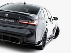 Rear Side Splitters V.5 BMW M3 Sedan / Touring G80 / G81