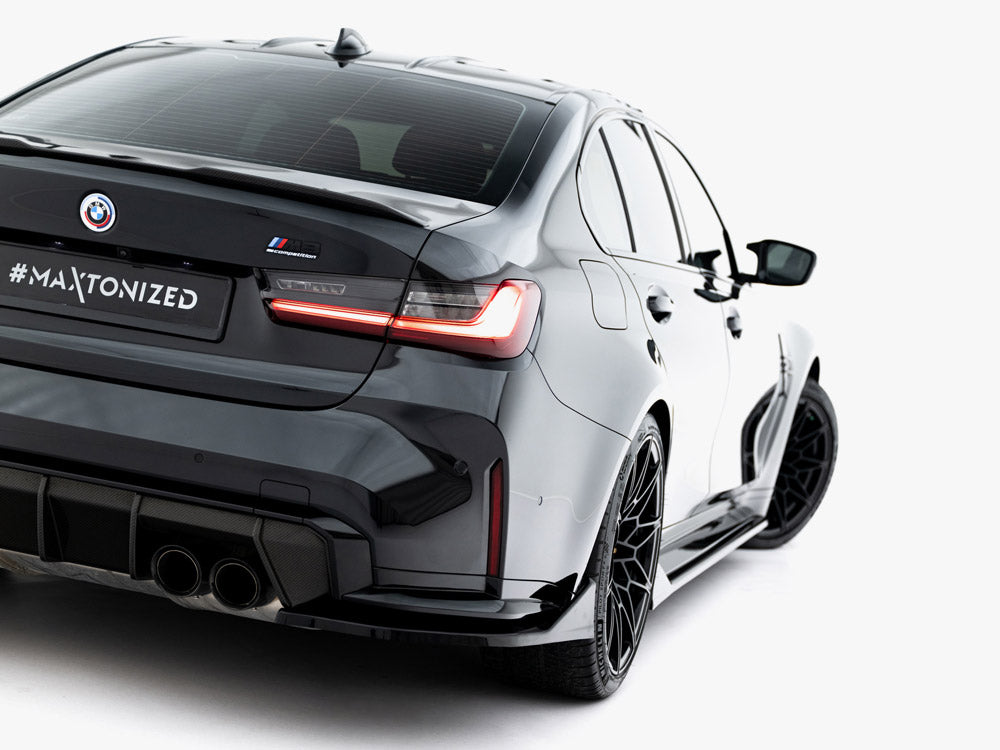 Rear Side Splitters V.5 BMW M3 Sedan / Touring G80 / G81