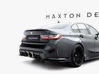 Rear Side Splitters V.5 BMW M3 Sedan / Touring G80 / G81