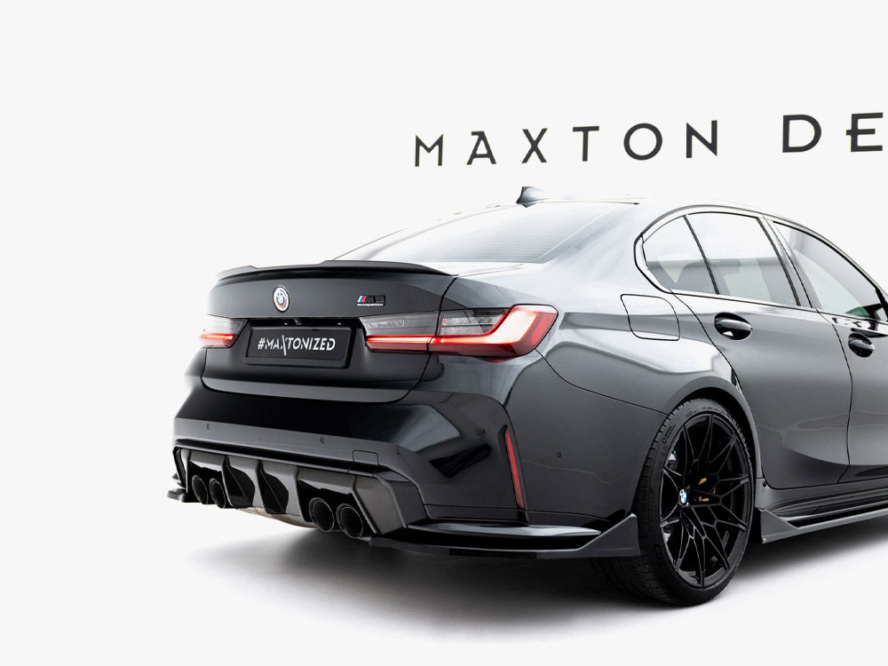 Rear Side Splitters V.5 BMW M3 Sedan / Touring G80 / G81