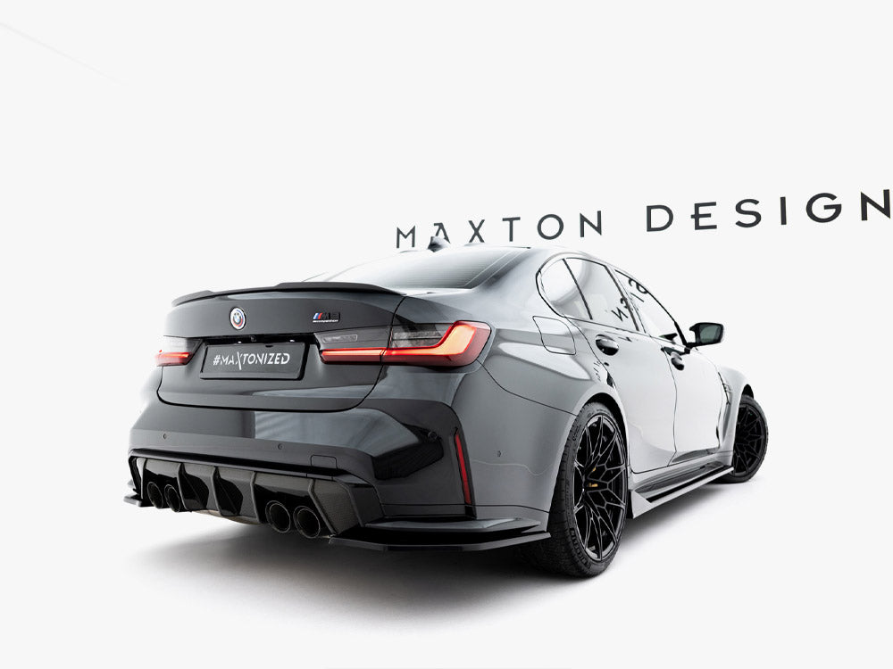 Rear Side Splitters V.3 BMW M3 Sedan / Touring G80 / G81