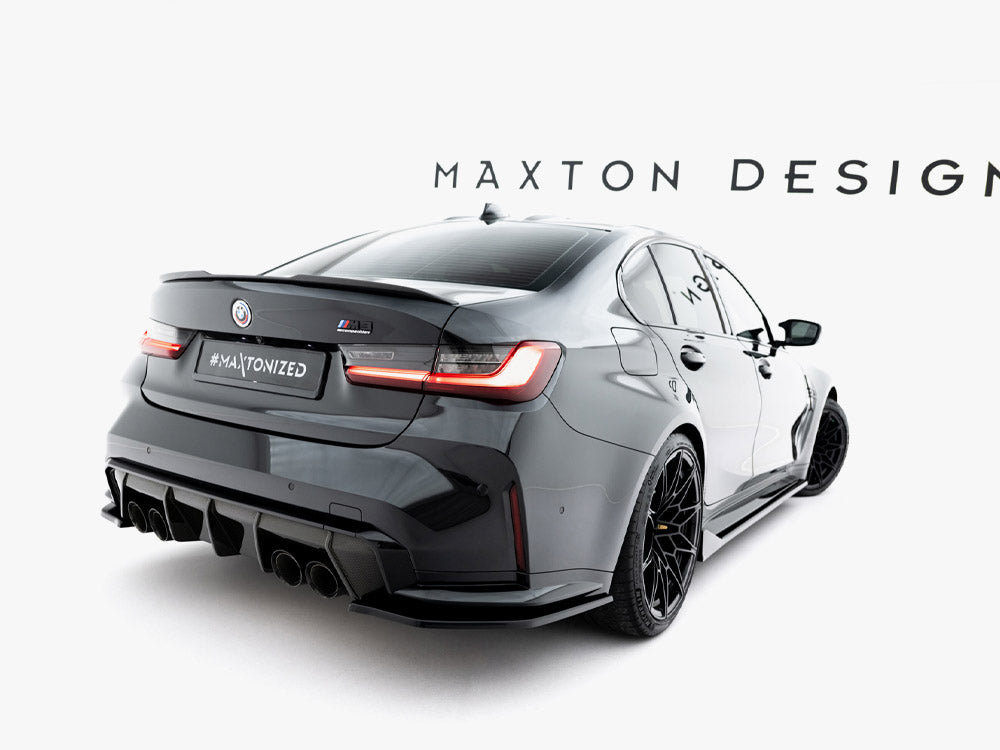Rear Side Splitters V.3 BMW M3 Sedan / Touring G80 / G81