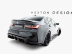 Rear Side Splitters V.3 BMW M3 Sedan / Touring G80 / G81