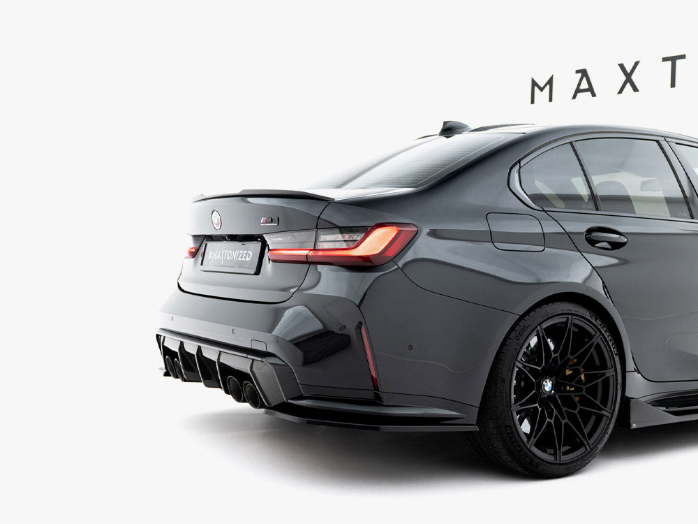 Rear Side Splitters V.3 BMW M3 Sedan / Touring G80 / G81