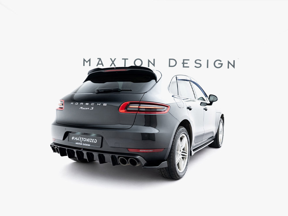 Rear Side Splitters V.2 Porsche Macan Mk1