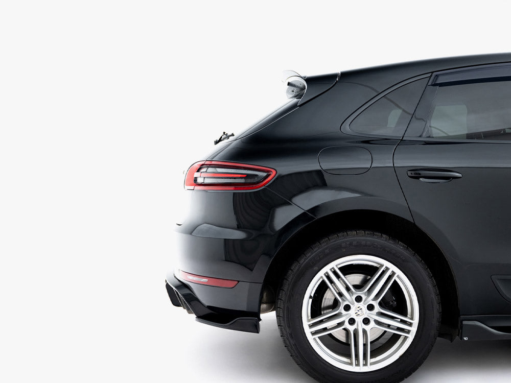 Rear Side Splitters V.2 Porsche Macan Mk1
