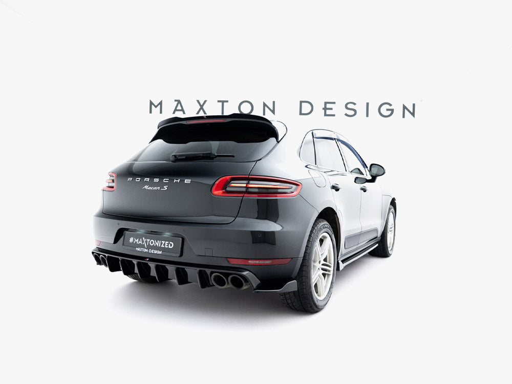 Rear Valance Porsche Macan Mk1