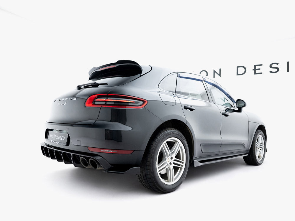Rear Valance Porsche Macan Mk1