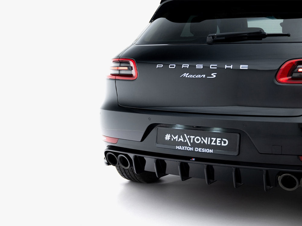 Rear Valance Porsche Macan Mk1