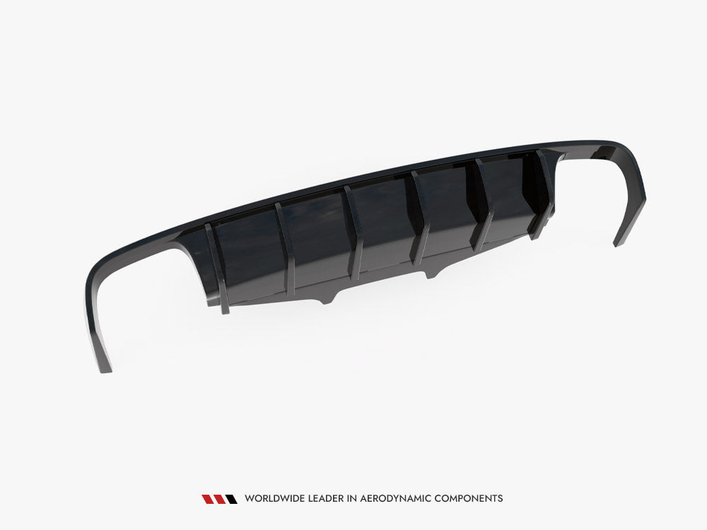 Rear Valance Porsche Macan Mk1