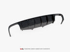 Rear Valance Porsche Macan Mk1