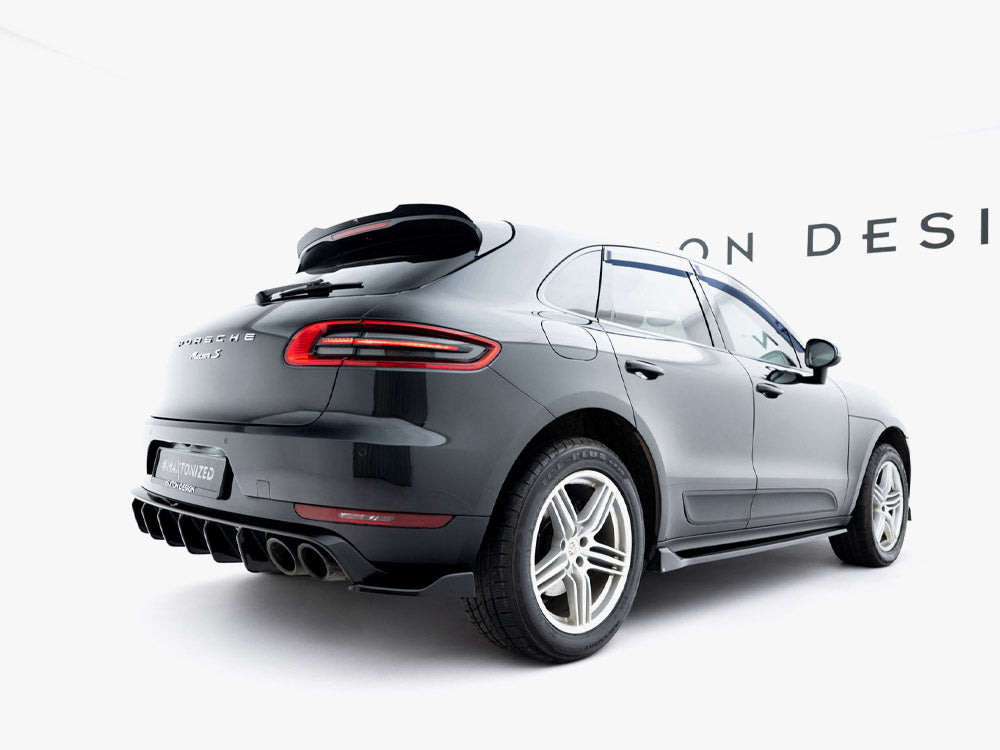 Spoiler CAP Porsche Macan Mk 1
