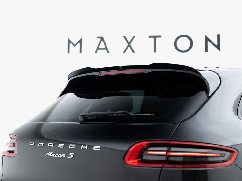 Spoiler CAP Porsche Macan Mk 1