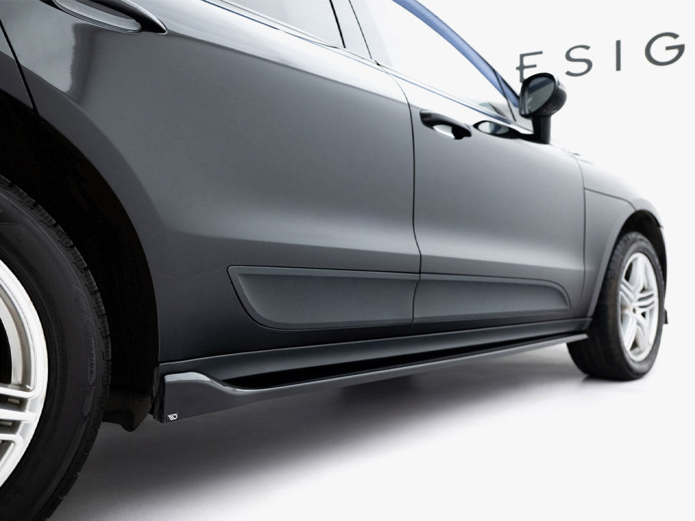 Side Skirts Diffusers V.2 Porsche Macan Mk1