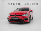 Front Splitter V.5 Volkswagen Golf R / R-Line Mk7 Facelift