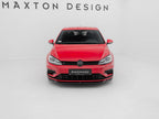 Front Splitter V.5 Volkswagen Golf R / R-Line Mk7 Facelift