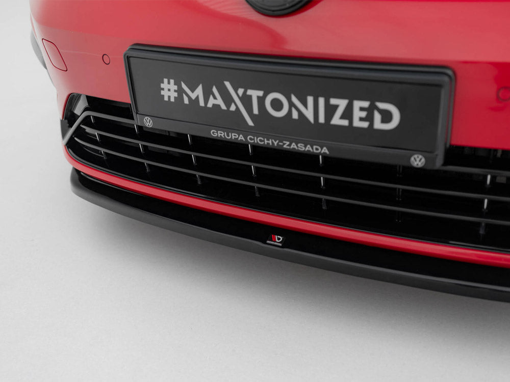 Front Splitter V.5 Volkswagen Golf R / R-Line Mk7 Facelift