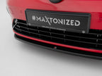 Front Splitter V.5 Volkswagen Golf R / R-Line Mk7 Facelift