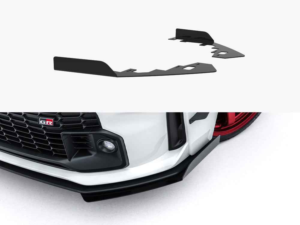 Front Flaps Toyota GR Corolla Mk12