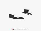 Rear Side Flaps Toyota GR Corolla Mk12