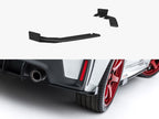 Street PRO Rear Side Splitters + Flaps Toyota GR Corolla Mk12