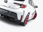 Street PRO Rear Side Splitters + Flaps Toyota GR Corolla Mk12