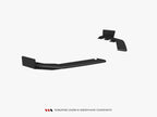 Street PRO Rear Side Splitters + Flaps Toyota GR Corolla Mk12