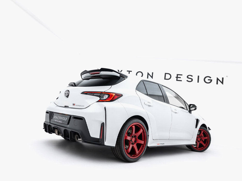 Street PRO Rear Side Splitters Toyota GR Corolla Mk12