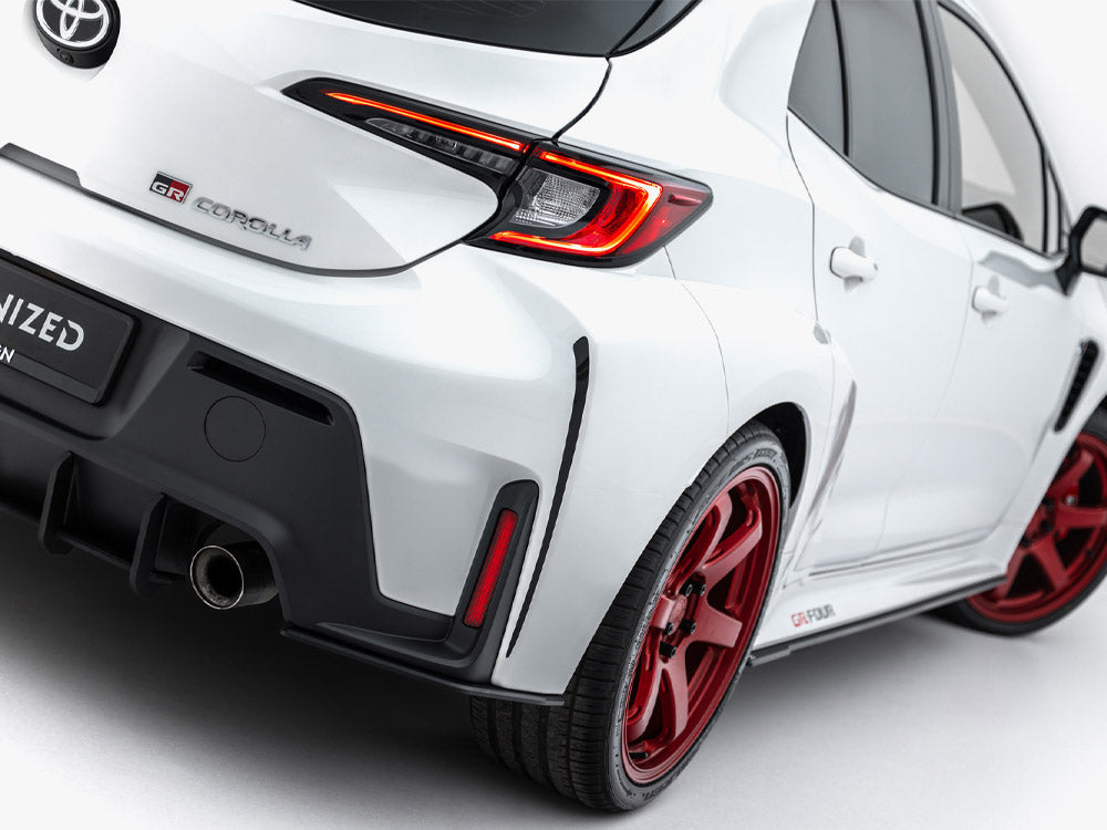Street PRO Rear Side Splitters Toyota GR Corolla Mk12