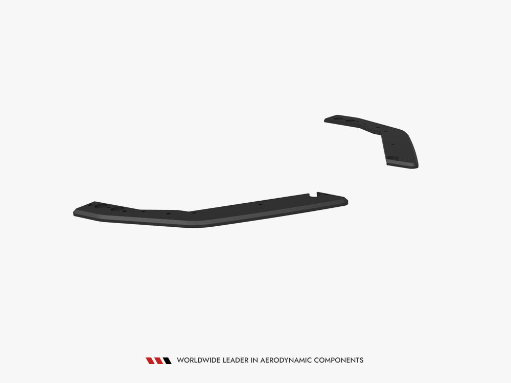 Street PRO Rear Side Splitters Toyota GR Corolla Mk12