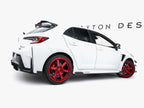 Street PRO Side Skirts Diffusers + Flaps Toyota GR Corolla Mk12