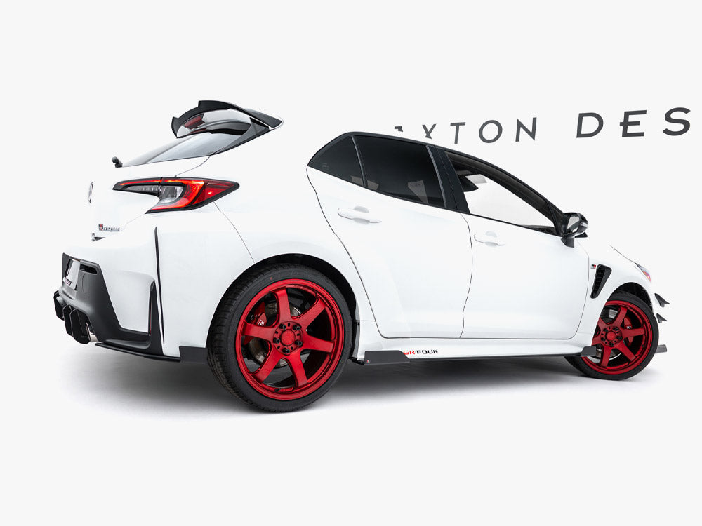 Street PRO Side Skirts Diffusers + Flaps Toyota GR Corolla Mk12