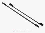 Street PRO Side Skirts Diffusers + Flaps Toyota GR Corolla Mk12