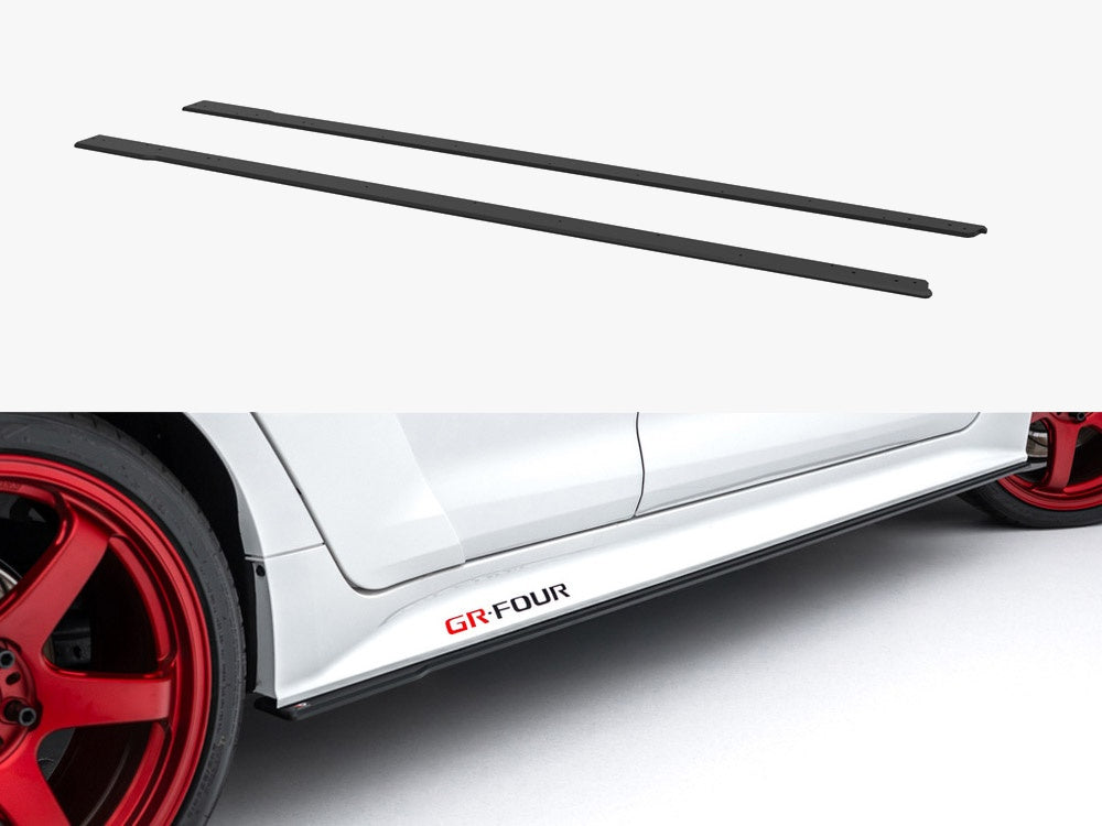 Street Pro Side Skirts Diffusers Toyota GR Corolla Mk12