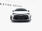 Street PRO Front Splitter + Flaps Toyota GR Corolla Mk12