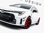 Street PRO Front Splitter + Flaps Toyota GR Corolla Mk12