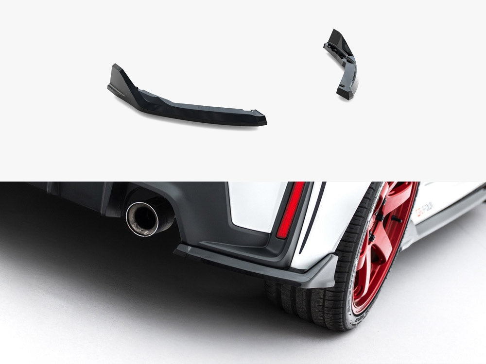 Rear Side Splitters V.2 Toyota GR Corolla Mk12
