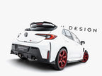 Rear Side Splitters V.2 Toyota GR Corolla Mk12