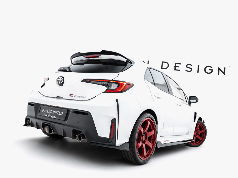 Rear Side Splitters V.2 Toyota GR Corolla Mk12
