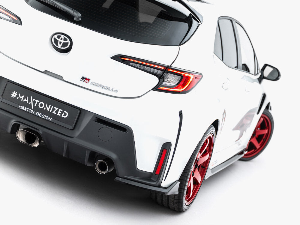 Rear Side Splitters V.2 Toyota GR Corolla Mk12