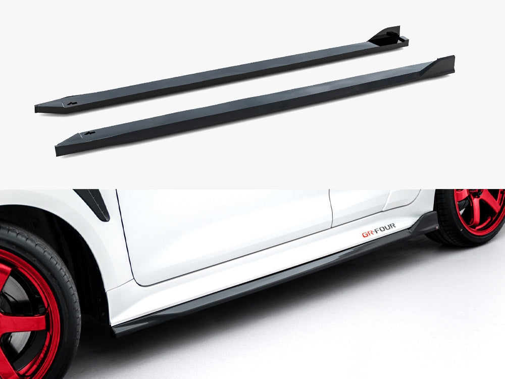 Side Skirts Diffusers V.2 Toyota GR Corolla Mk12