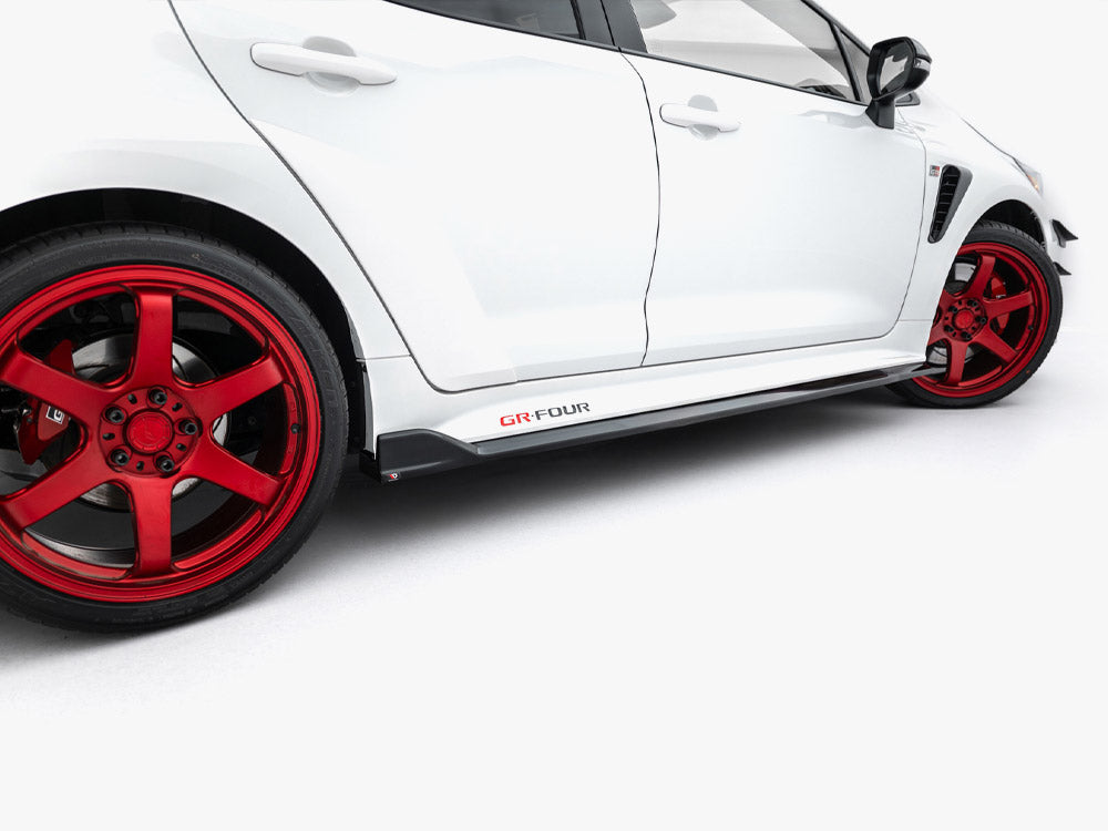 Side Skirts Diffusers V.2 Toyota GR Corolla Mk12