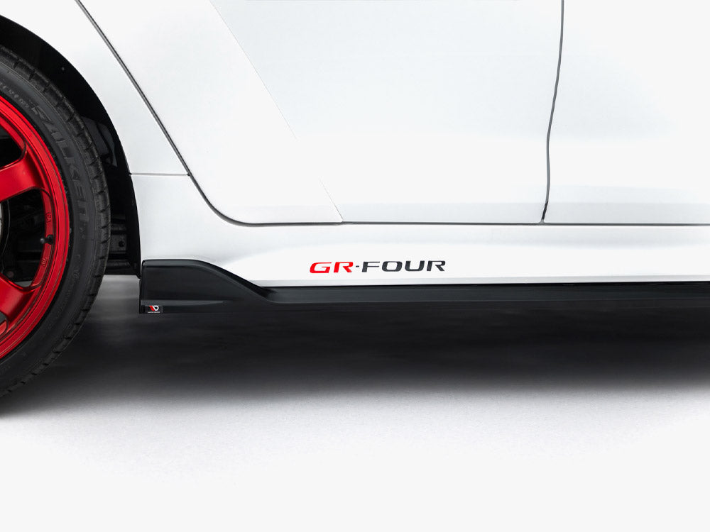 Side Skirts Diffusers V.2 Toyota GR Corolla Mk12