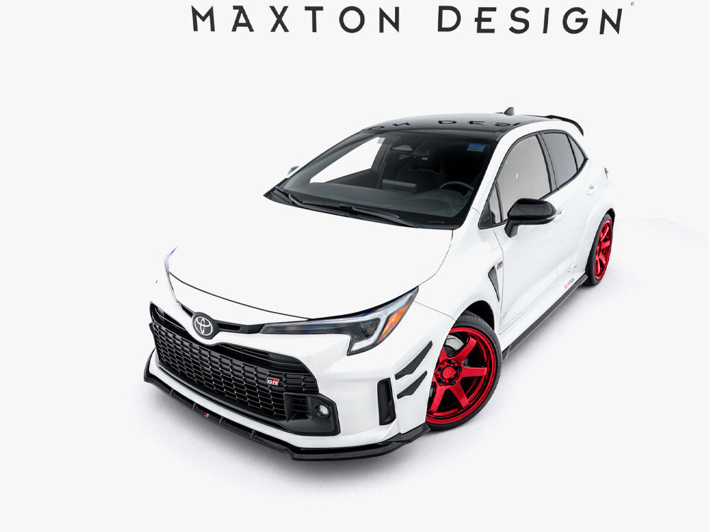 Front Splitter V.1 Toyota GR Corolla Mk12