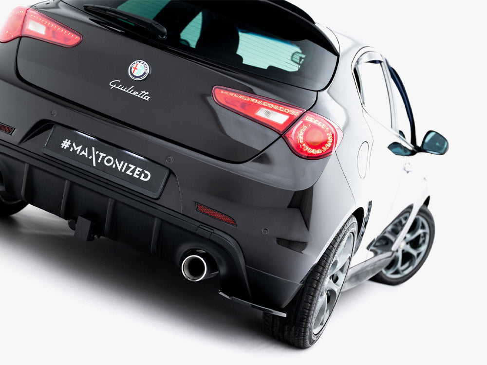 Rear Side Splitters Alfa Romeo Giulietta Zender