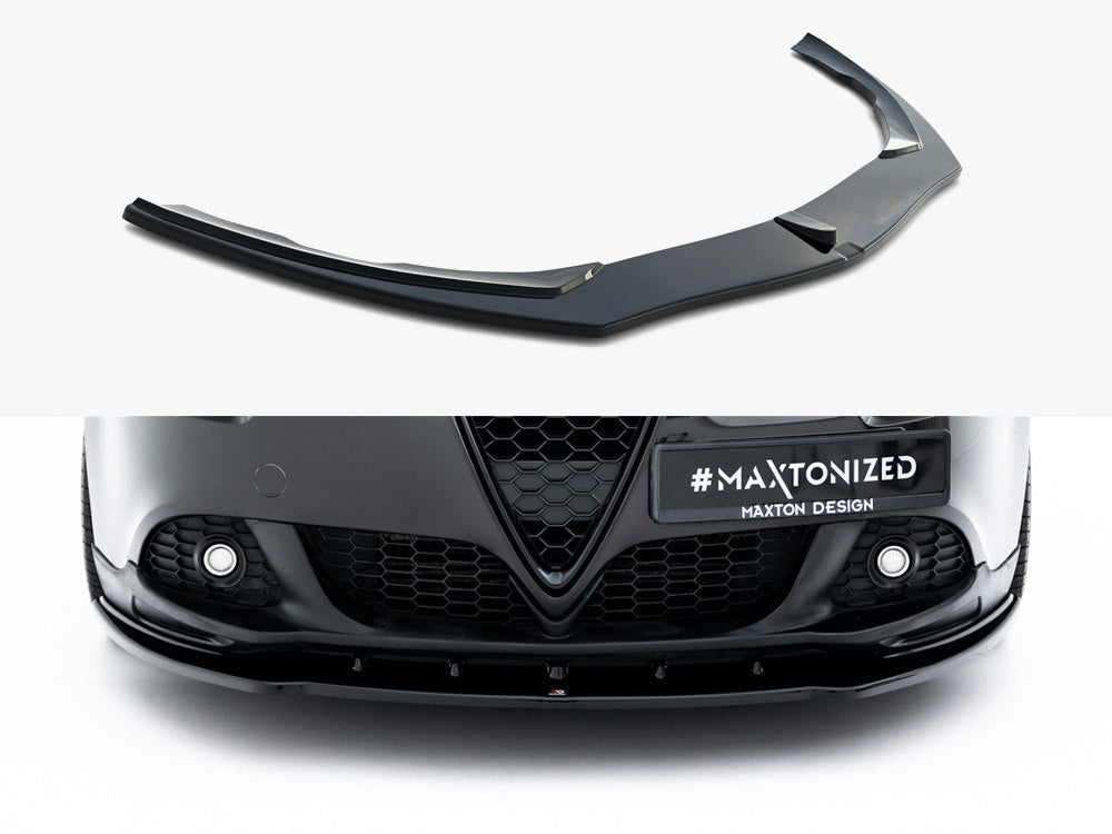 Front Splitter Alfa Romeo Giulietta Zender