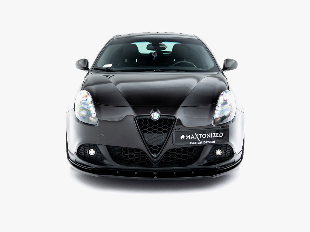 Front Splitter Alfa Romeo Giulietta Zender